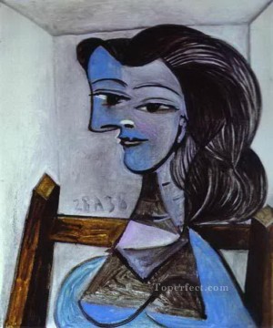 Nusch Eluard 2 1938 Pablo Picasso Oil Paintings